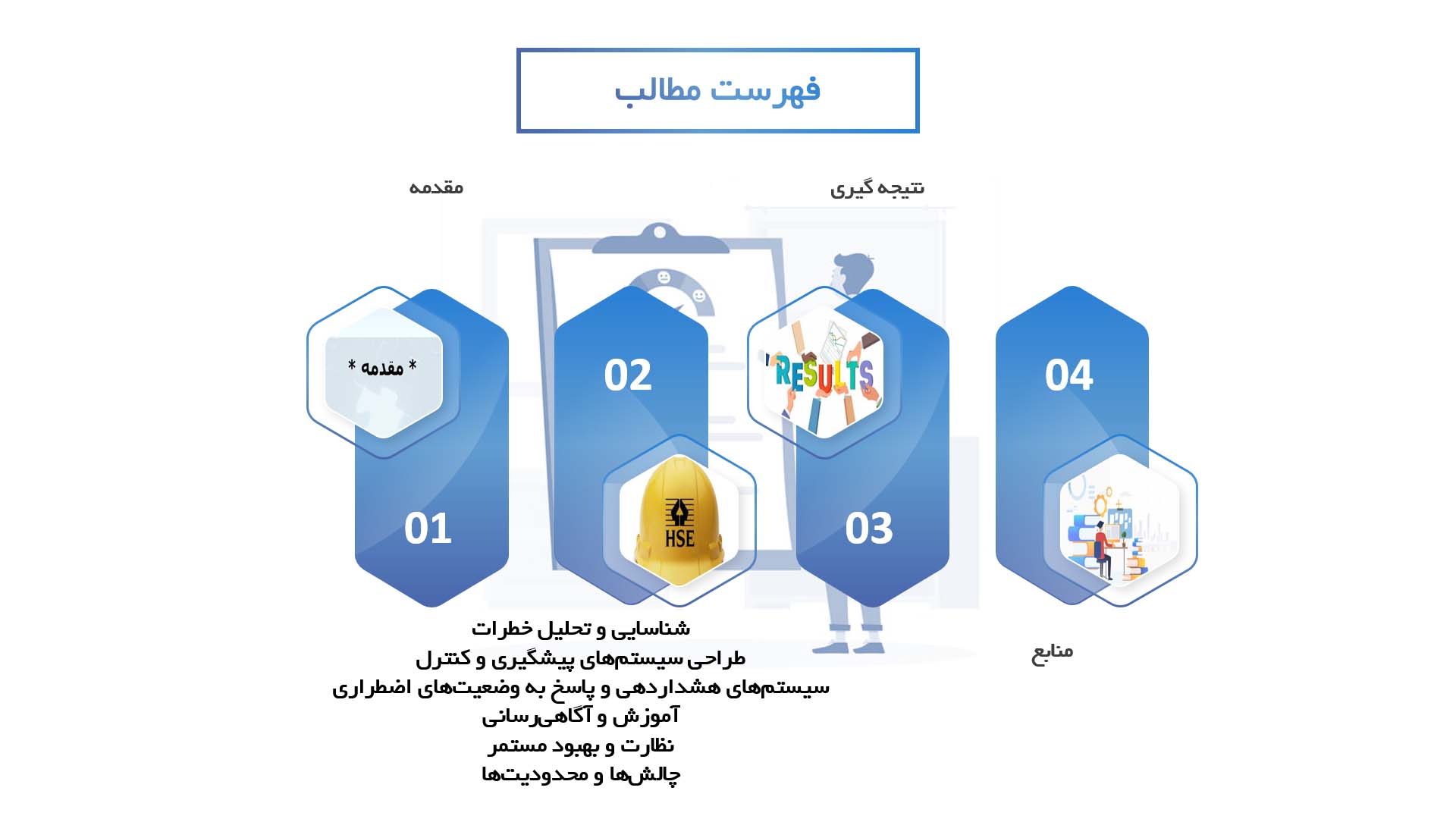 پاورپوینت در مورد طراحی سیستم‌های ایمنی برای صنایع هسته‌ای